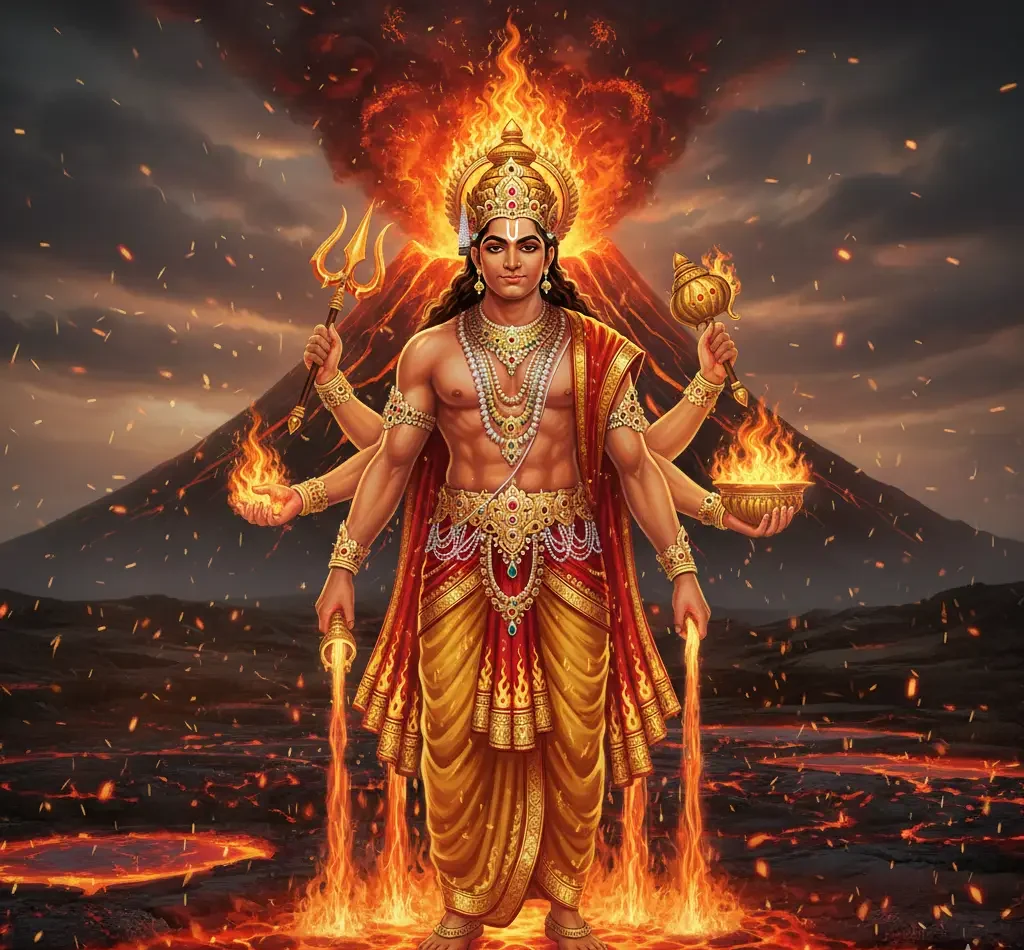 agni dev